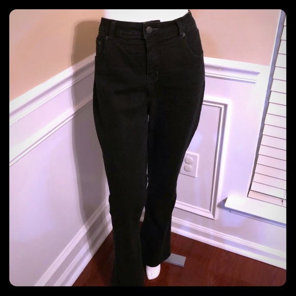black jeans size 12
